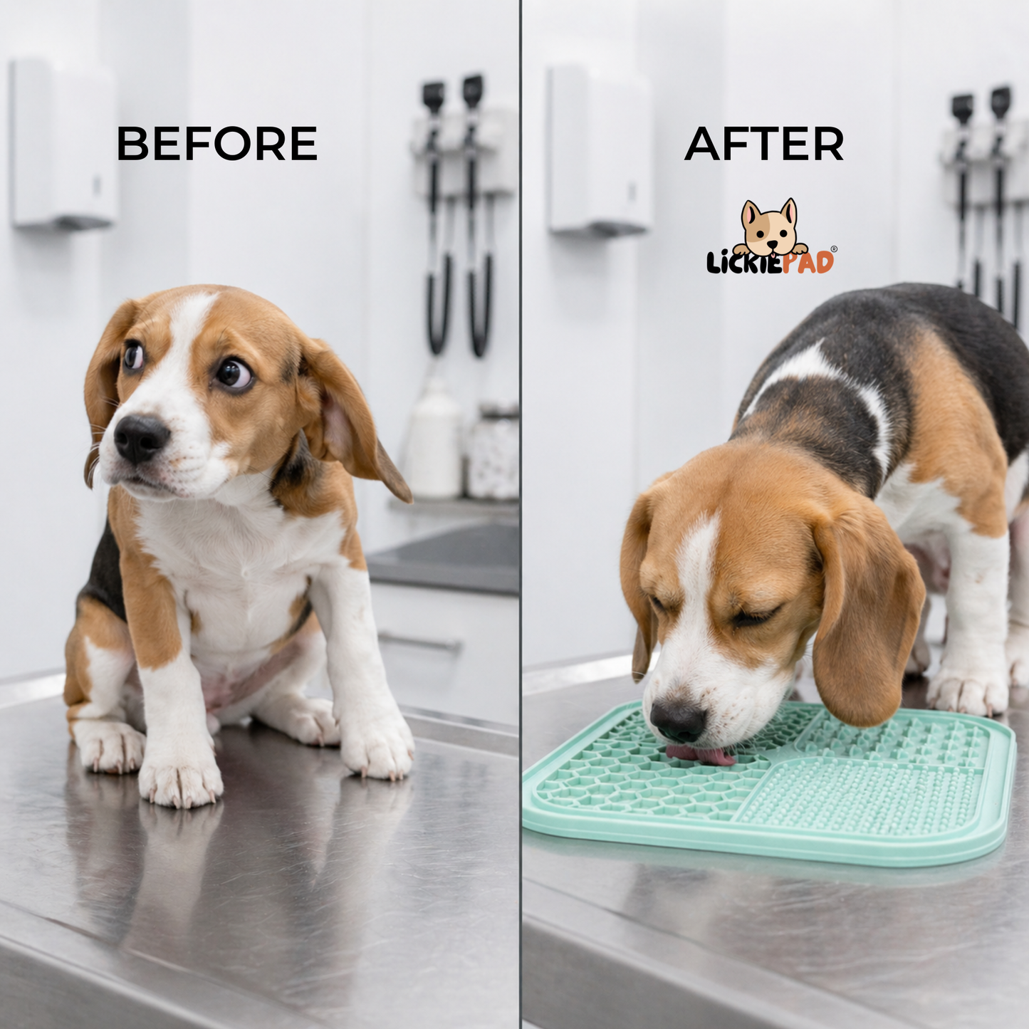 LickiePad®️- Slow Feeder & Anti-Choke Suction Pad