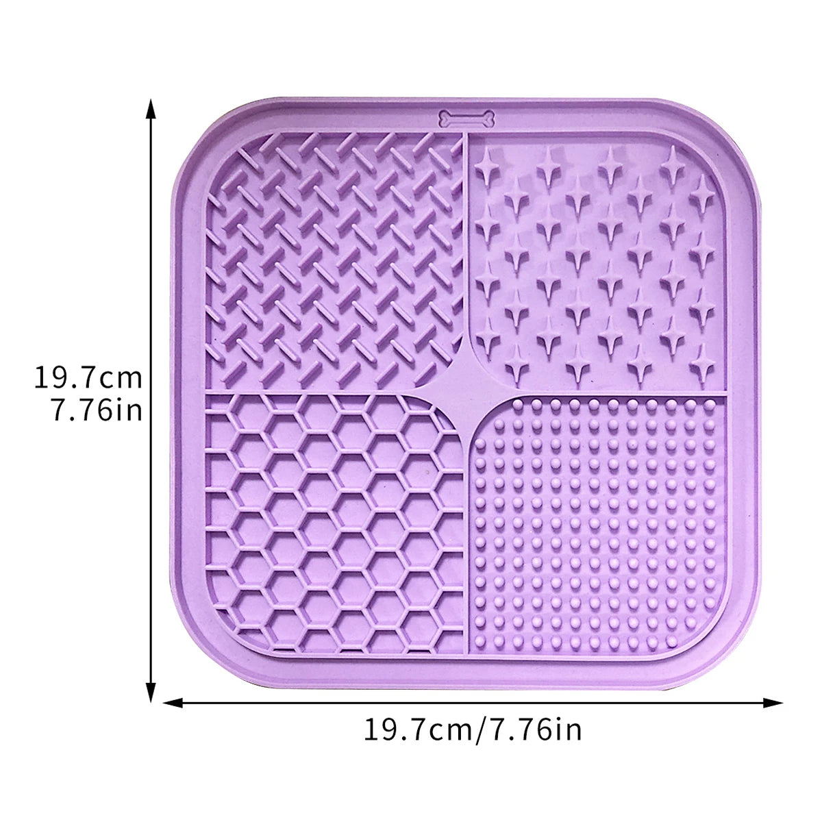 LickiePad®️- Slow Feeder & Anti-Choke Suction Pad