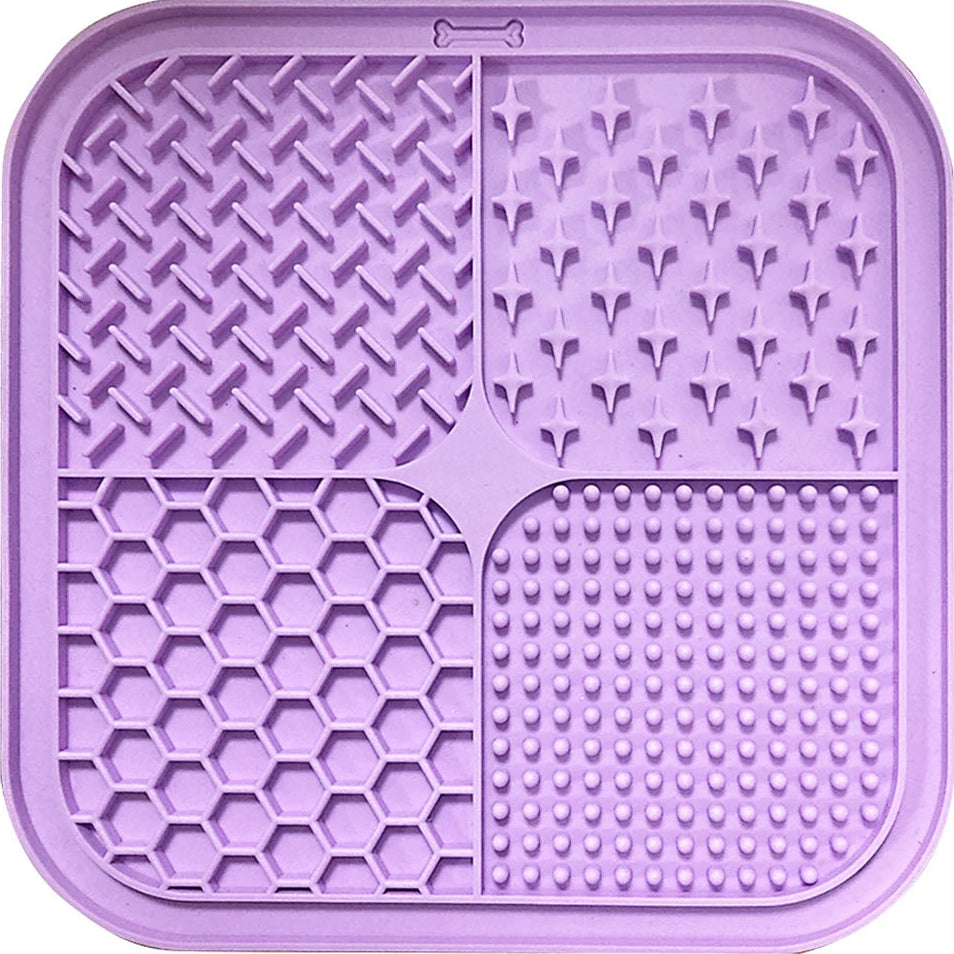 LickiePad®️- Slow Feeder & Anti-Choke Suction Pad