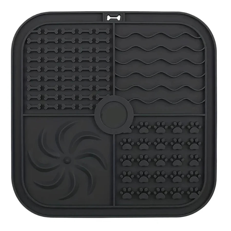 LickiePad®️- Slow Feeder Pad V2 + Random Coloured Spatula
