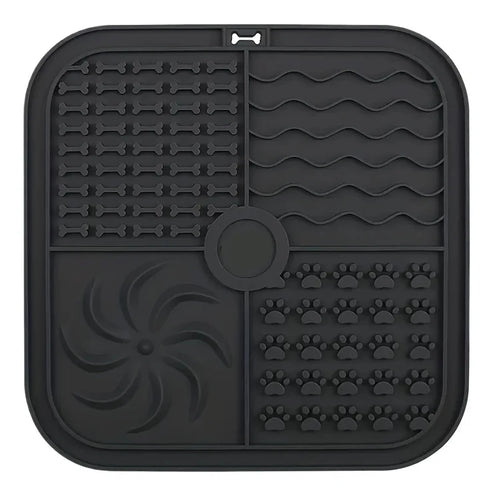LickiePad®️- Slow Feeder Pad V2 + Random Coloured Spatula