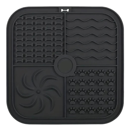 LickiePad®️- Slow Feeder Pad V2 + Random Coloured Spatula