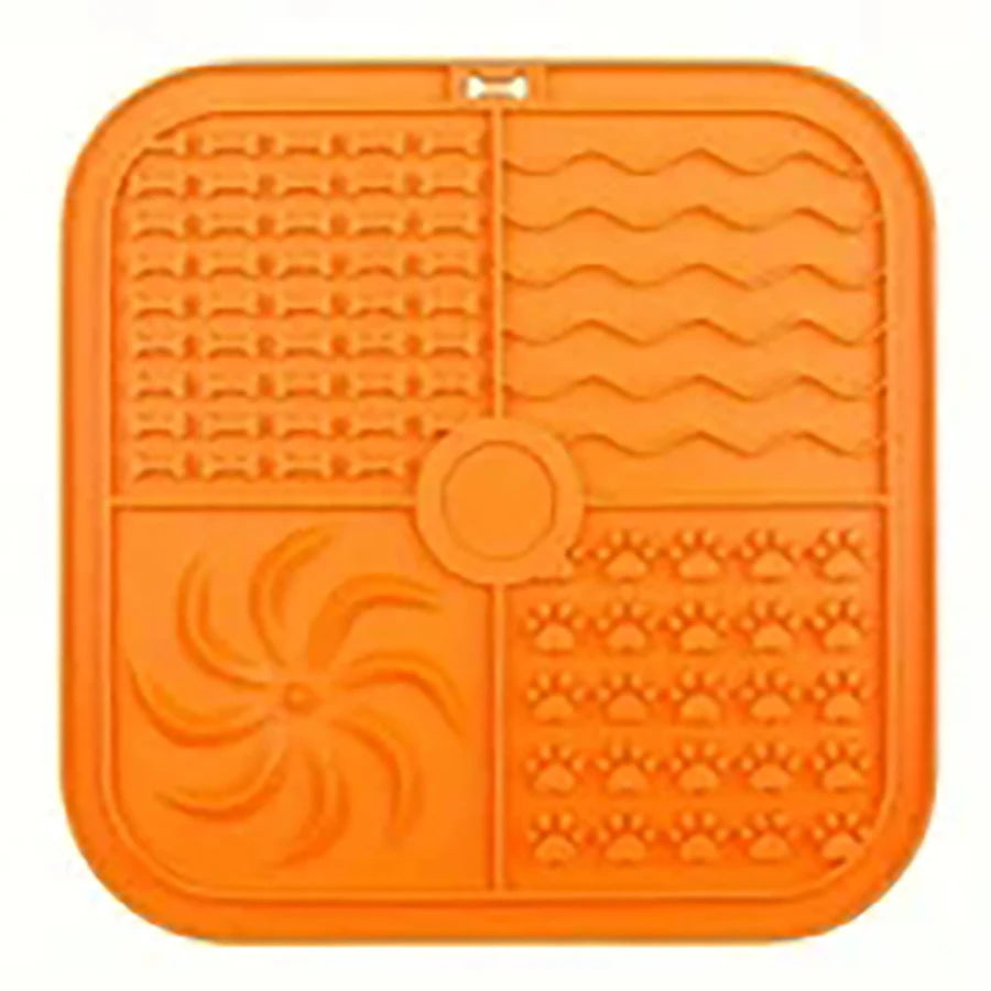 LickiePad®️- Slow Feeder Pad V2 + Random Coloured Spatula