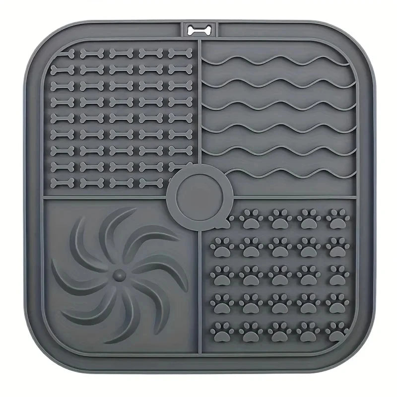 LickiePad®️- Slow Feeder Pad V2 + Random Coloured Spatula