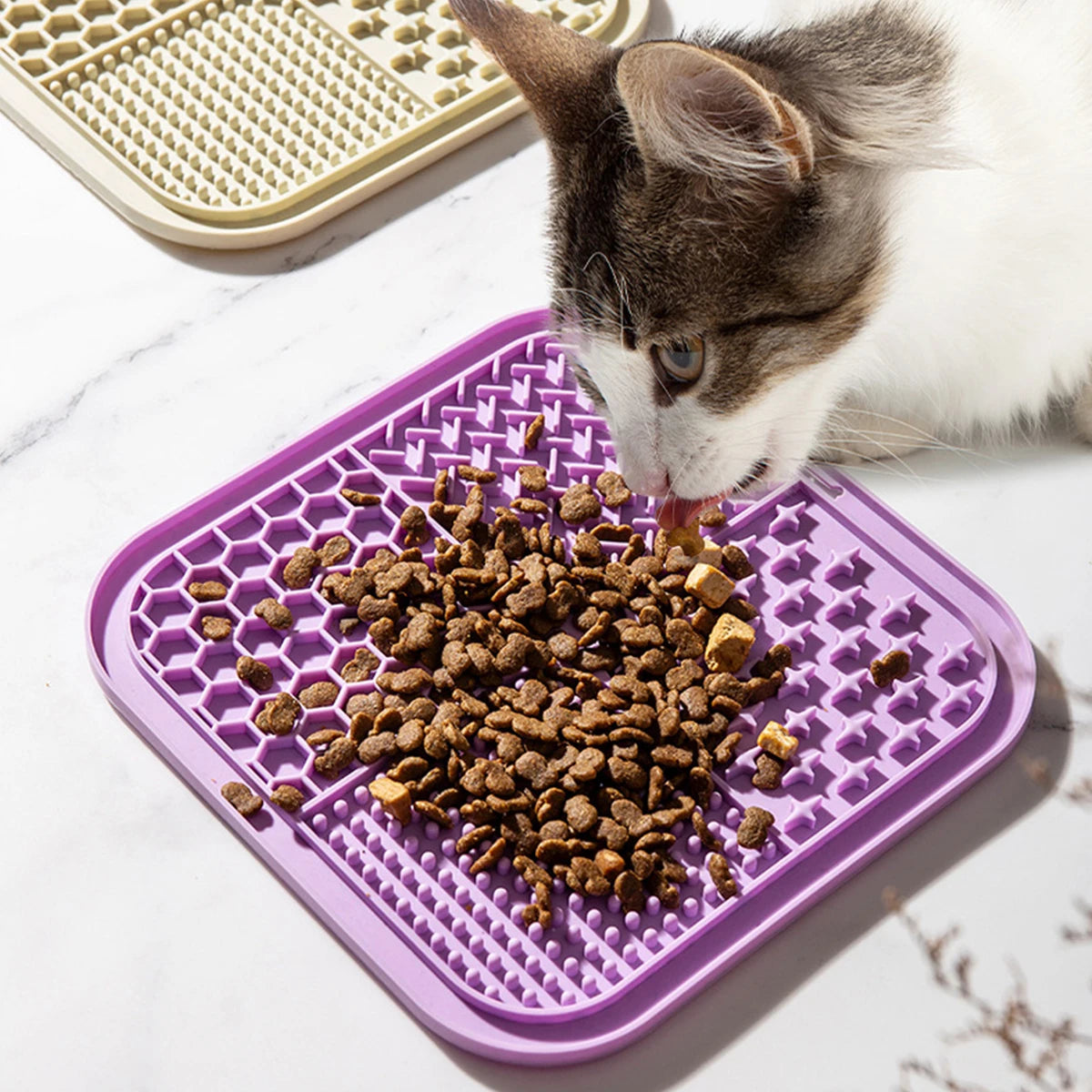 LickiePad®️- Slow Feeder & Anti-Choke Suction Pad