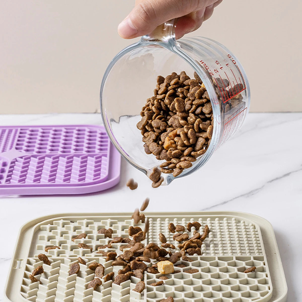 LickiePad®️- Slow Feeder & Anti-Choke Suction Pad