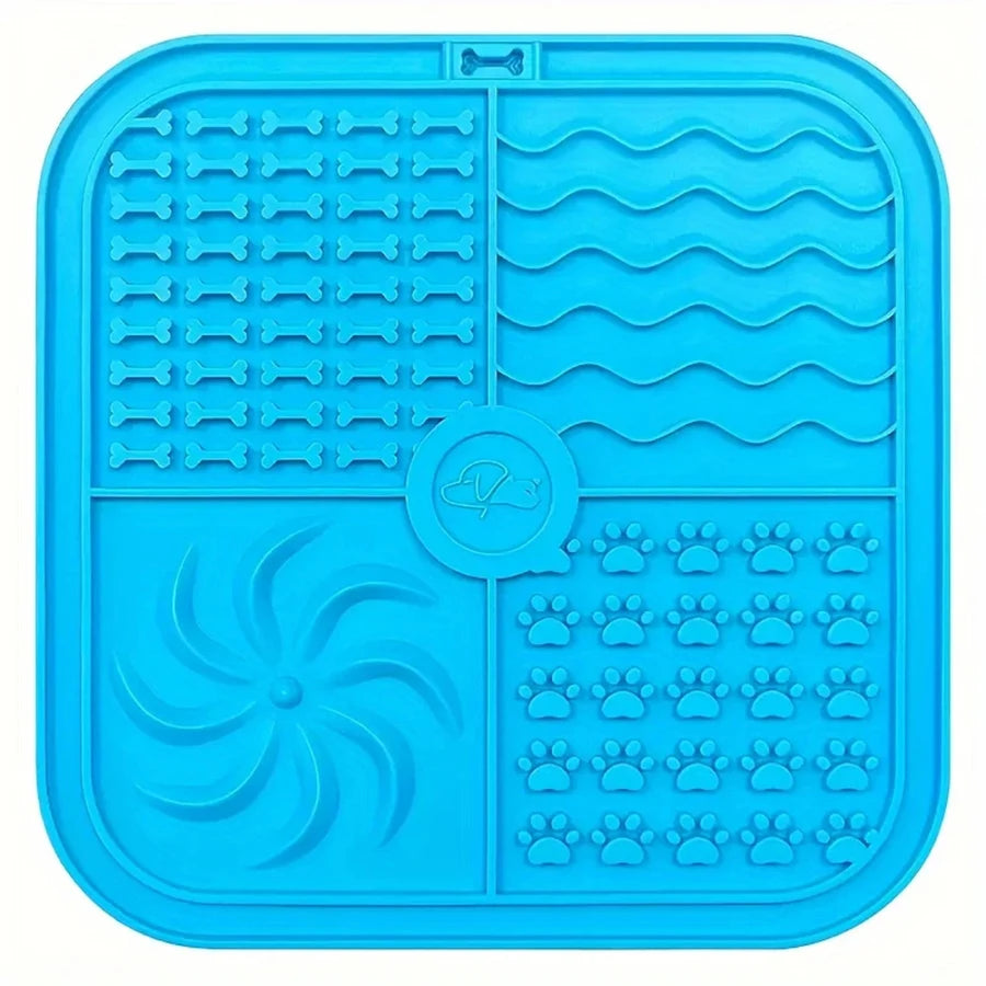 LickiePad®️- Slow Feeder Pad V2 + Random Coloured Spatula